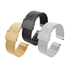 CW-WB04 智慧手錶通用成人錶帶 不鏽鋼錶帶(20mm)