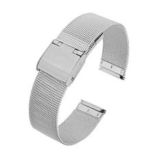 【IS】CW-WB02 智慧手錶通用成人錶帶 不鏽鋼錶帶(16mm)