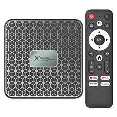 TV-96Mini-T1 4G+64G可插TF卡 4K/60Hz HDR雙頻WiFi安卓智慧電視盒