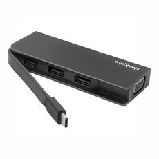 【Lenovo】4X90W 4 Port USB HUB 集線器(四合一多功能分線器/充電傳輸/即插