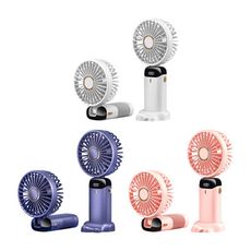 FAN-N15 電量顯示手持風扇(五檔切換/190g超輕量/掛脖無負擔/3秒降溫/持久續航/靜音風扇