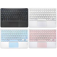 BLKB-X7 11吋迷你觸控板藍芽無線鍵盤(蘋果iOS/安卓/微軟三系統切換 平板手機電腦通用