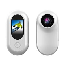 A100-Shot 拇指運動相機(1080P高清畫質/迷你輕巧/小體積/運動背夾/磁吸機身/微型相機