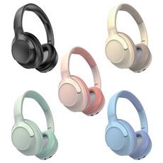 EH-C2234 頭戴耳罩式藍芽無線耳機(重低音全罩式降噪耳機/頭戴式耳機/立體聲無線運動耳麥)