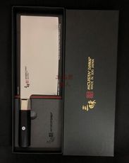 「工具家達人」 日本製 🇯🇵 三昧 片刀 中華片刀 菜刀 粉末鋼 SPG2 角型薄刃 方形刀 肉