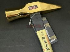 「工具家達人」 船屋玄能 金鎚 鏡面處理 尖尾鎚 尖尾錘 錘子 尖搥 手鎚 鐵錘 先切 纖維柄
