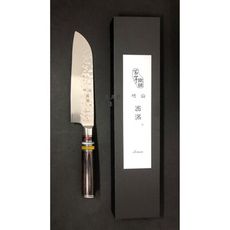「工具家達人」 西滿 大馬士革 VG-10 三德刀 菜刀 肉桂刀 切菜 切肉 切水果 薄刃 菜刀 片