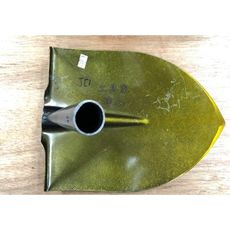 「工具家達人」 台灣製 尖鏟耙 鋤頭 鋤草耙 割草鈀 除草扒 - 黃色烤漆