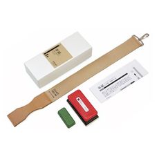 「工具家達人」日本製 末廣 盪刀布 最高品質 限量商品 牛皮盪刀布 盪刀 雙層真牛皮 刮刀布 SKG