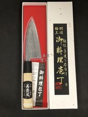 「工具家達人」日本製 🇯🇵 美貴久 出刃 魚刀 安來鋼 白二鋼 小魚刀 雞肉刀 日式料理 料理包