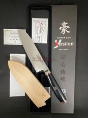 「工具家達人」 YAXELL 超豪 侍魂 三德刀 37201 粉末鋼 SG2 水果刀 菜刀 廚刀