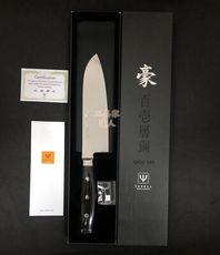 「工具家達人」 YAXELL 豪 三德刀 大馬士革粉末鋼  SG2 西餐刀 主廚刀 牛刀 料理刀