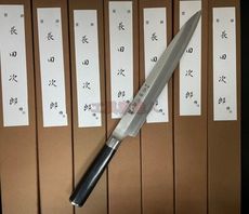 「工具家達人」 台灣製🇹🇼 長田次郎 240mm DP 口金 柳刃 生魚片刀  魚刀 切魚刀