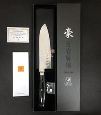 「工具家達人」 YAXELL 豪  三德刀(有氣孔) 粉末鋼  SG2 西餐刀 主廚刀 牛刀 料理刀