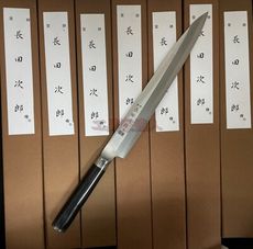 「工具家達人」 台灣製🇹🇼 長田次郎 270mm DP 口金 柳刃 生魚片刀 魚刀 切魚刀