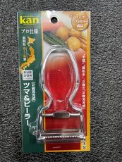 日本神田 kan 兩用刮皮刨絲 兩用削皮刀 削皮器 刮皮器 刮絲器 燕牌 304