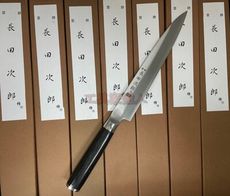 「工具家達人」 台灣製🇹🇼 長田次郎 210mm DP 口金 柳刃 生魚片刀 CP值高 魚刀