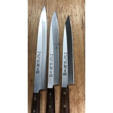 「工具家達人」 台灣製 關次郎 240mm DP 柳刃 生魚片刀 CP值高 入門款 皮鋼