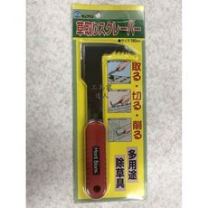 「工具家達人」日本製 勃朗峰 超輕量 草取刮刀 C 日本製 拔草 除草 鋤草 取草 削草 小黑蚊剋星