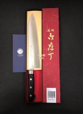 「工具家達人」 堺實光 R2 粉末鋼 210mm 牛刀 料理刀 主廚刀 水果刀 日本製 口金牛刀 J
