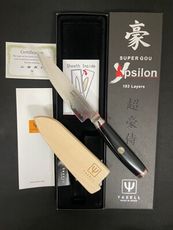 「工具家達人」 YAXELL 超豪 侍魂 水果刀 37202 萬用刀 大馬士革粉末鋼 SG2 料理刀
