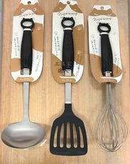 「工具家達人」 日本製 貝印 湯勺 打蛋器 煎匙 大湯勺 湯匙 平鏟 拌炒匙 炒菜匙 炒菜 KAI