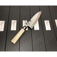 「工具家達人」 左近白梅 日本製 180mm 本職用 出刃 魚刀 厚 雞肉刀 日式料理 料理包丁 雞