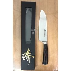 「工具家達人」 臻 三德刀 日本進口大馬士革鋼VG-10 菜刀 主廚刀 料理刀