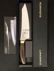 「工具家達人」 日本製 川嶋 仙蔵 粉末鋼 水果刀 KSK-02 水果刀 菜刀 SUNCRAFT 粉