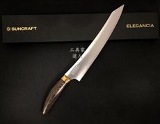 「工具家達人」 日本製 川嶋 仙蔵 粉末鋼 廚刀 切片刀 筋引刀 主廚刀 廚刀  KSK-03