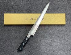 藤次郎 日本製 F-805 剝筋刀 240mm 筋引刀 引筋刀 挑筋刀 牛肉刀 牛扒刀 牛排刀