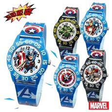 【Marvel漫威】酷炫英雄款兒童錶