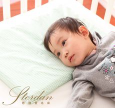 【思得登】 防蹣抗菌45cmx30cmx2.5cm嬰兒趴睡乳膠