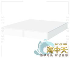 {{海中天休閒傢俱廣場}}L-07摩登時尚房間系列B381-11 白色5尺6分床底