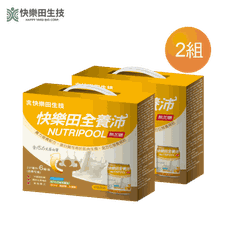 【快樂田生技】全養沛-養力營養配方-蜂蜜風味(無糖/奶素) 237mL/6入X2
