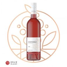 【Edenvale】伊威養生紅葡萄酒飲無酒精無醇紅酒(桃紅/玫瑰)(750ml)<純植物製/酪蛋白過