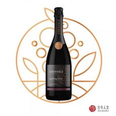 【Edenvale】伊威高級氣泡紅葡萄酒飲無酒精無醇氣泡紅酒香檳(西拉子)(750ml)<純植物製/