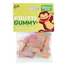 【Vantastic】Frutti Gummy酸甜好棒棒QQ軟糖(75g)(歐盟有機農業認證)全素