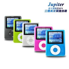 【B1829A】Jupiter蘋果三代插卡款彩色 運動MP4隨身聽(加32G記憶卡)(附6大好禮)