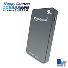 【HappyConnect-92K】終極旗艦款全自動 家用/車用無線影音鏡像器(送5大好禮)