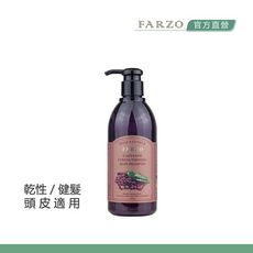 【FARZO花柔自然萃】咖啡因強韌健髮洗髮精（300ml）｜乾性頭皮　強健髮根　活絡頭皮
