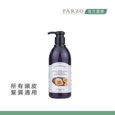 【FARZO花柔自然萃】檜木精油洗髮精（300ml）｜中性頭皮　低敏溫和　木質香