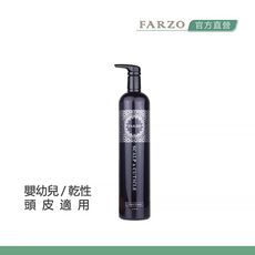 【FARZO花柔自然萃】BABY純萃洗髮精（1000ml）｜乾性頭皮　不流淚配方　PH5.5
