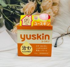 ☆潼漾小舖☆ 日本 Yuskin 悠斯晶A 乳霜 120g （新包裝）