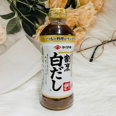 ☆潼漾小舖☆ 日本 Yamaki 雅瑪吉 鰹魚淡色濃縮高湯 500ml 柴魚高湯