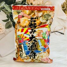 ☆潼漾小舖☆ 日本 三河屋製菓 大漁舟海鮮仙貝 米果 180g