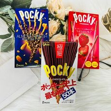 ☆潼漾小舖☆ 日本 POCKY 百奇 極細巧克力棒/草莓粒粒棒/杏仁粒粒巧克力棒 三款供選