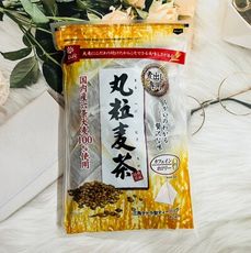 ☆潼漾小舖☆日本 Hakubaku 丸粒麥茶 日本麥茶 30g×12袋 零咖啡因 使用國內產六條大麥