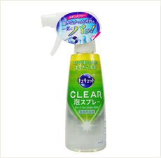 ☆潼漾小舖☆ 日本 KAO 花王 CLEAR 強力泡沫洗碗劑 (綠柚香) 300ml