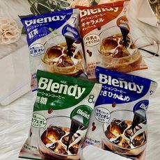 ☆潼漾小舖☆ 日本 AGF BLENDY 濃縮咖啡球 6個入/包 咖啡膠囊 奶球 茶球 七種口味
